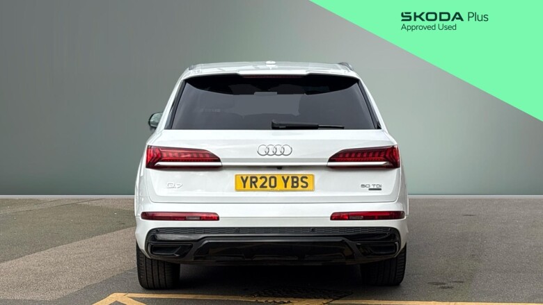 Audi Q7 50 TDI Quattro Black Edition 5dr Tiptronic Diesel Estate